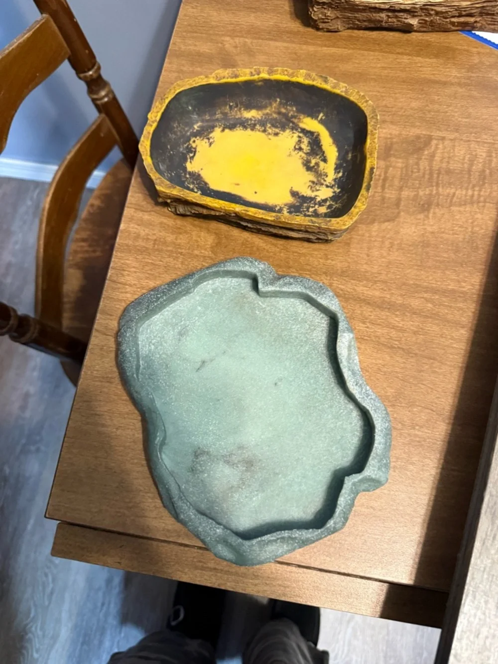 3 Reptile Feeding Dishes